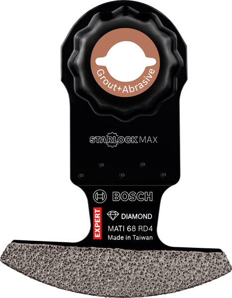 BOSCH EXPERT Corner Blade MATI 68 RD4 Blatt für Multifunktionswerkzeuge, 68 x 30 mm, 10-tlg. BOSCH EXPERT Corner Blade MATI 68 RD4 Blatt für Multifunktionswerkzeuge, 68 x 30 mm, 10-tlg.