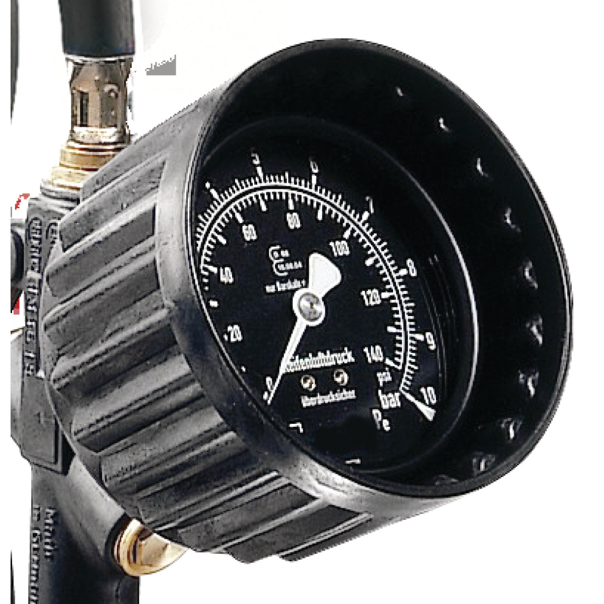AIRCRAFT Manometer Ø 80 mm, eichfähig