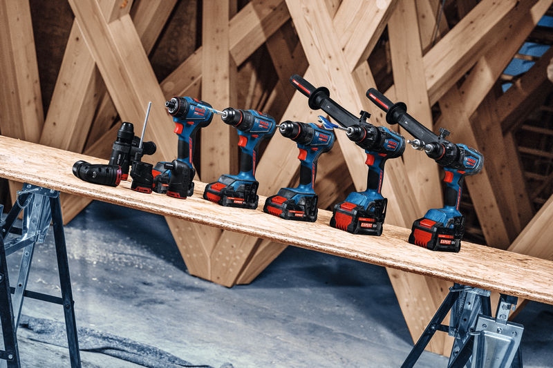 BOSCH EXPERT Akku-Bohrschrauber EXSR18V-90, L-BOXX 136 BOSCH EXPERT Akku-Bohrschrauber EXSR18V-90, L-BOXX 136
