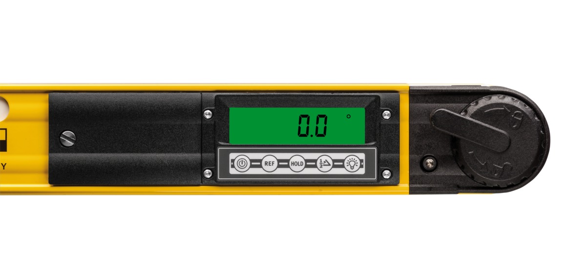 STABILA Elektronik-Winkelmesser TECH 700 DA, 80 cm STABILA Elektronik-Winkelmesser TECH 700 DA, 80 cm
