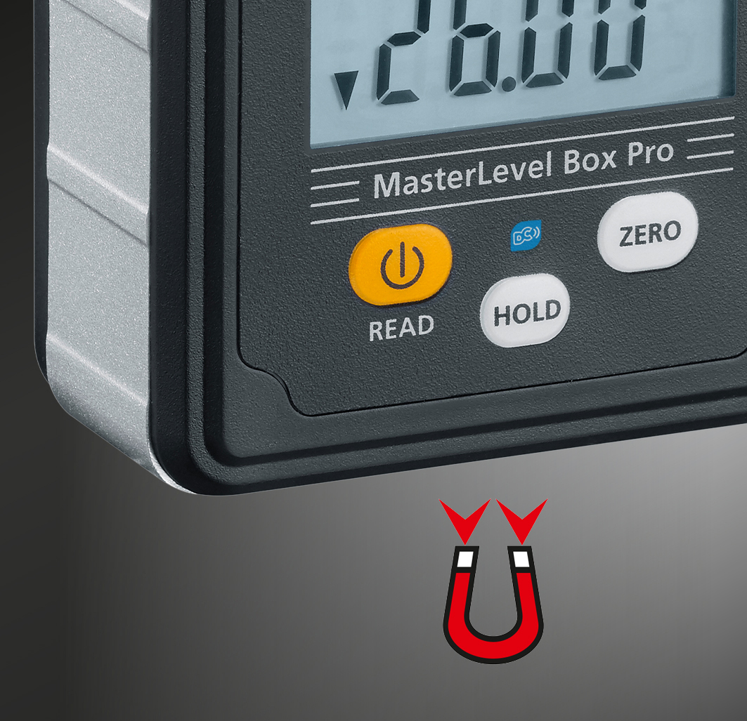LASERLINER Digitale Elektronik-Wasserwaage MasterLevel Box Pro LASERLINER Digitale Elektronik-Wasserwaage MasterLevel Box Pro