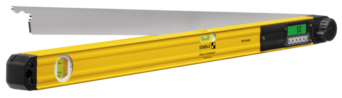 STABILA Elektronik-Winkelmesser TECH 700 DA, 80 cm STABILA Elektronik-Winkelmesser TECH 700 DA, 80 cm
