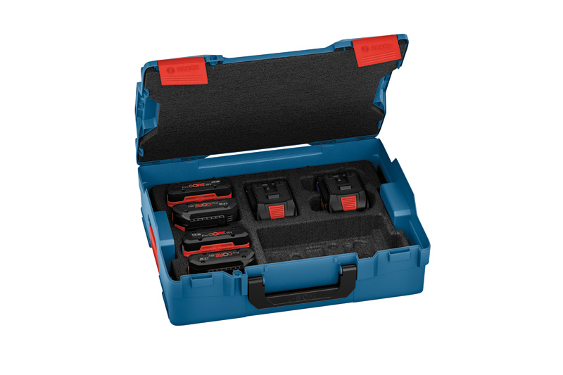 BOSCH Akkupack 4x ProCORE18V 4,0Ah + 2x ProCORE18V 8,0Ah BOSCH Akkupack 4x ProCORE18V 4,0Ah + 2x ProCORE18V 8,0Ah