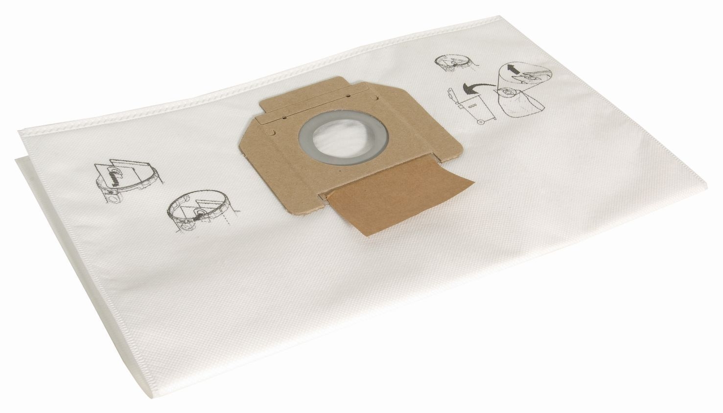 MIRKA Fleece-Beutel für 415/915  L+M 5 St.