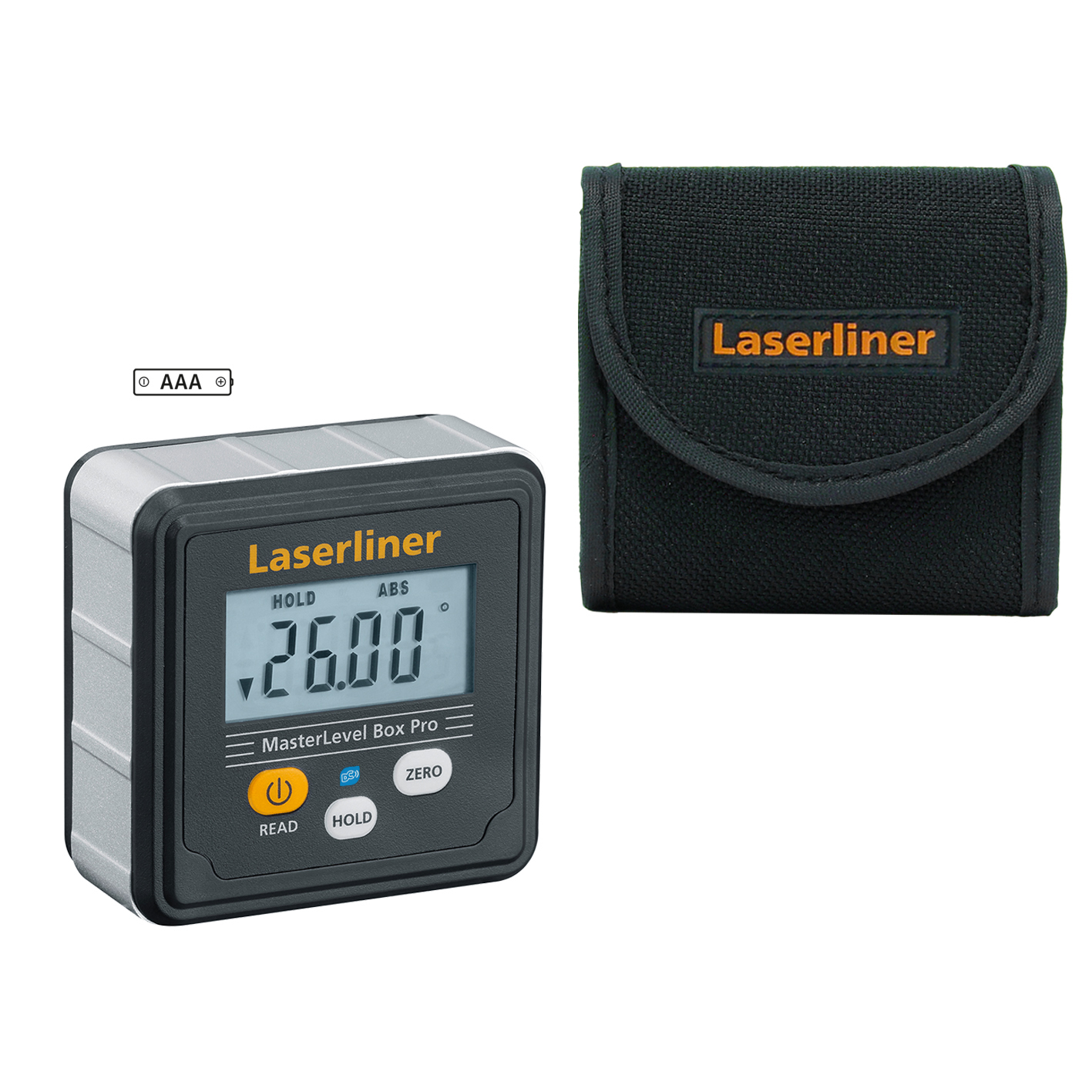 LASERLINER Digitale Elektronik-Wasserwaage MasterLevel Box Pro LASERLINER Digitale Elektronik-Wasserwaage MasterLevel Box Pro