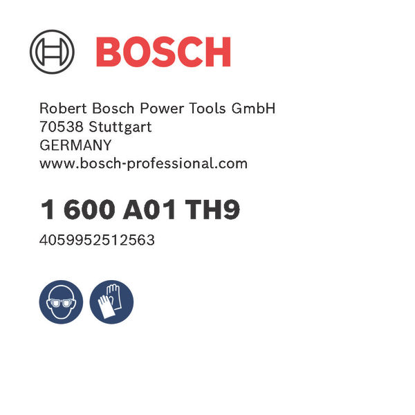 BOSCH Diagonal-Seitenschneider 160 mm BOSCH Diagonal-Seitenschneider 160 mm