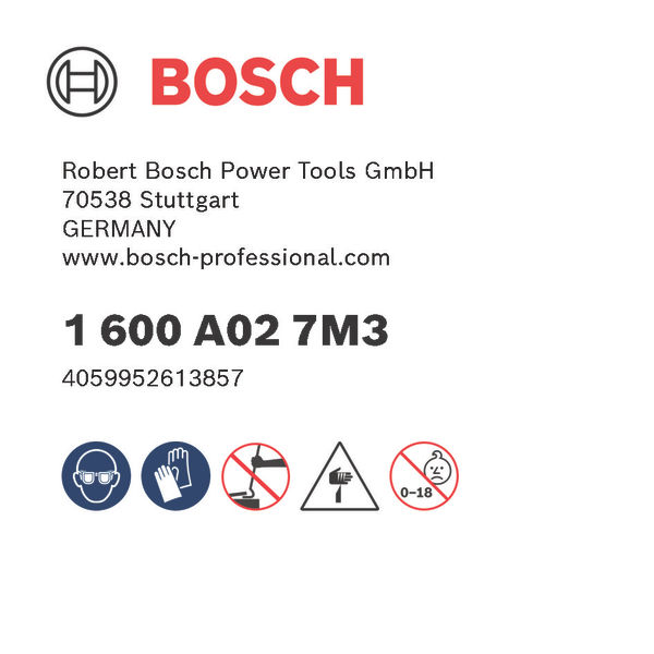 BOSCH Gemischtes Handwerkzeug-Set 13-tlg. BOSCH Gemischtes Handwerkzeug-Set 13-tlg.