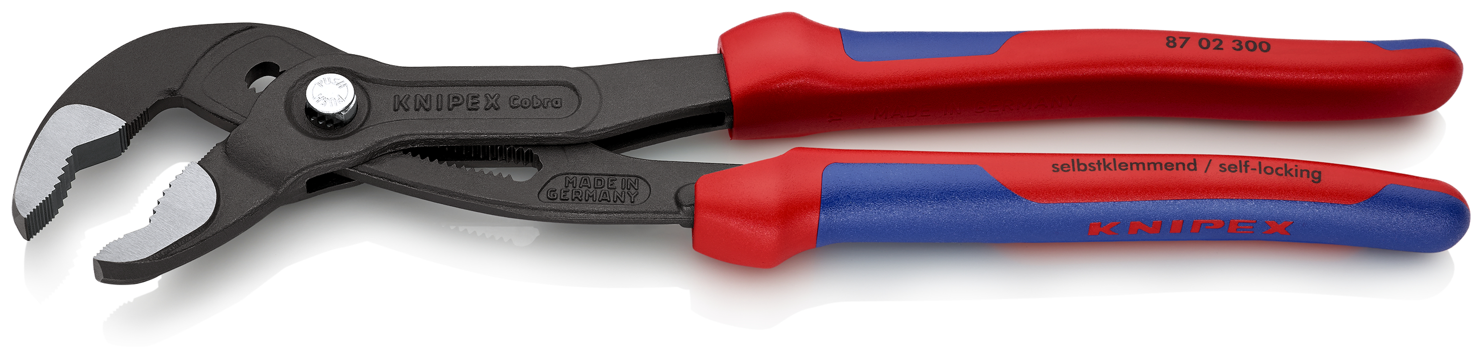 KNIPEX Wasserpumpenzange Cobra 300mm KNIPEX Wasserpumpenzange Cobra 300mm