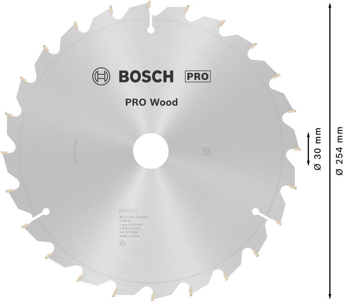 BOSCH Kreissägeblatt Optiline Wood BOSCH Kreissägeblatt Optiline Wood