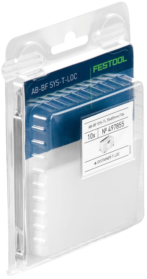 FESTOOL Abdeckung AB-BF SYS TL 55x85mm /10