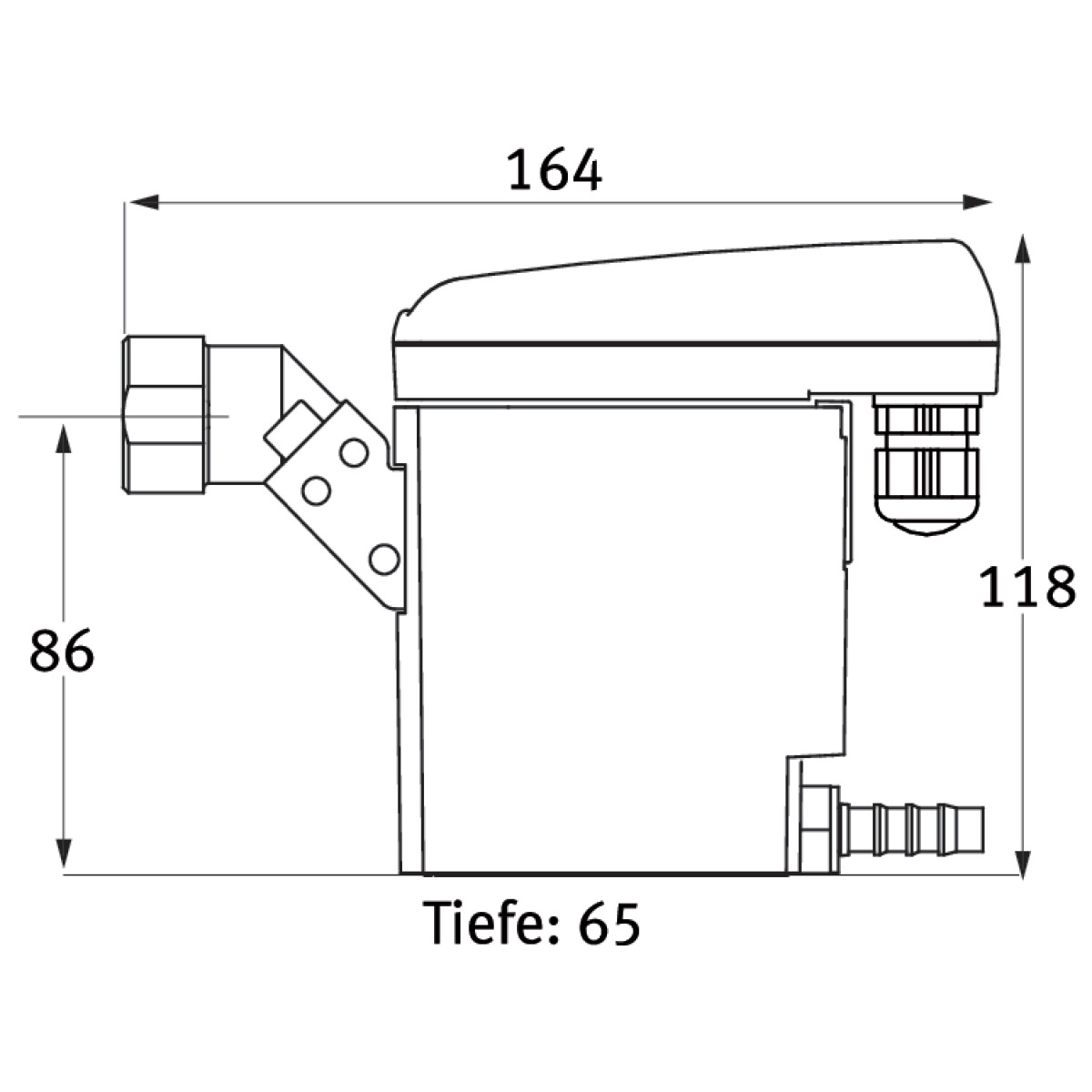 AIRCRAFT Elektronischer Kondensatableiter BEKOMAT 31 AIRCRAFT Elektronischer Kondensatableiter BEKOMAT 31