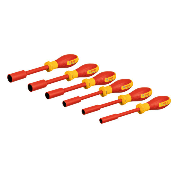 BOSCH VDE Steckschlüssel-Set 6-tlg. BOSCH VDE Steckschlüssel-Set 6-tlg.