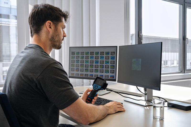 BOSCH Wärmebildkamera GTC 12V-450-13, AA1 Alkaline Akku-Adapter, 4 x 1,5 Batterie (AA) BOSCH Wärmebildkamera GTC 12V-450-13, AA1 Alkaline Akku-Adapter, 4 x 1,5 Batterie (AA)