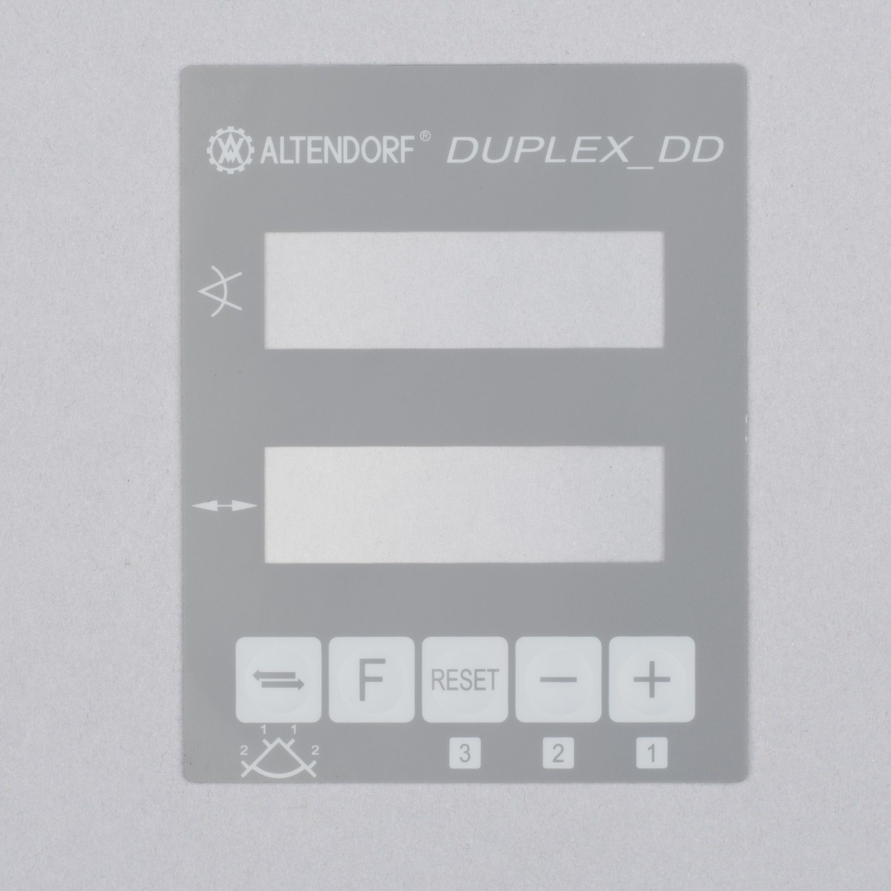 ALTENDORF Folie DUPLEX_DD
