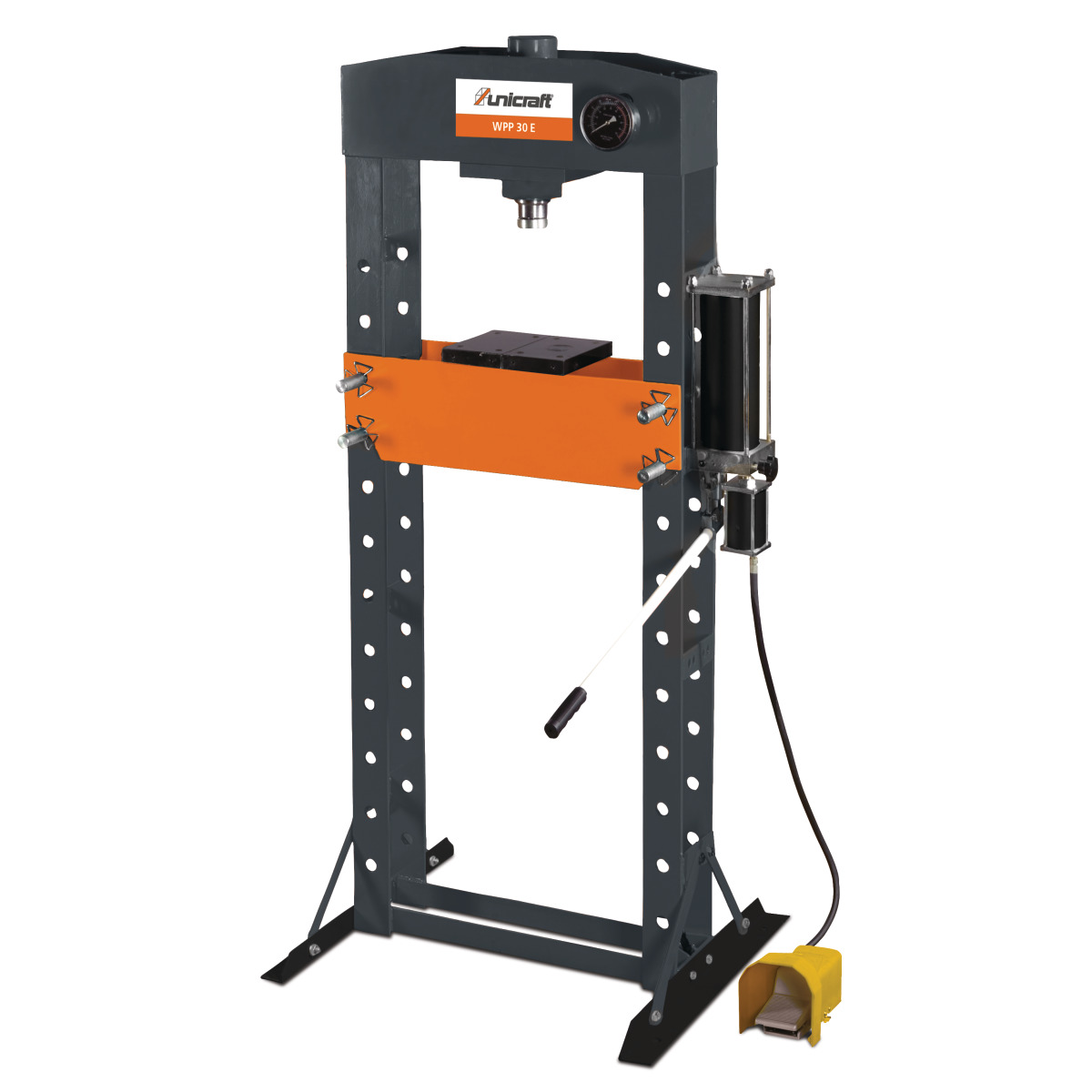 UNICRAFT Hydraulische Werkstattpresse WPP 30 E