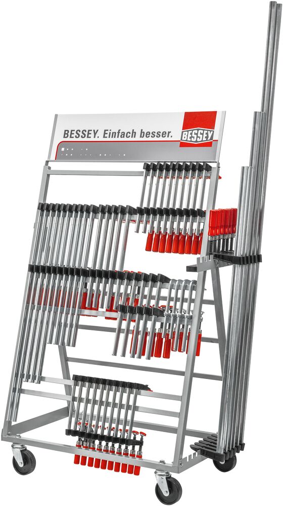 BESSEY Zwingenwagen ZW2, unbestückt