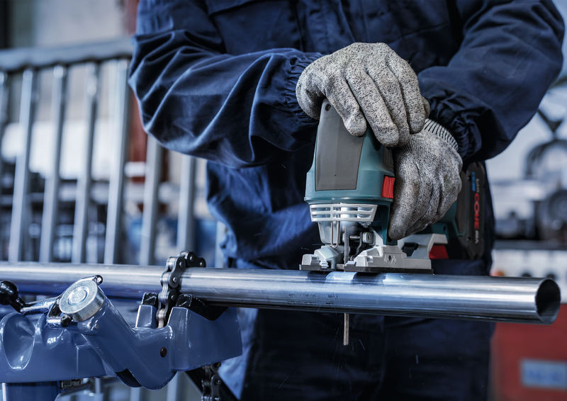 BOSCH PRO Metal Pipes and Profiles T321BF Stichsägeblatt, 132 mm, 5-tlg. BOSCH PRO Metal Pipes and Profiles T321BF Stichsägeblatt, 132 mm, 5-tlg.