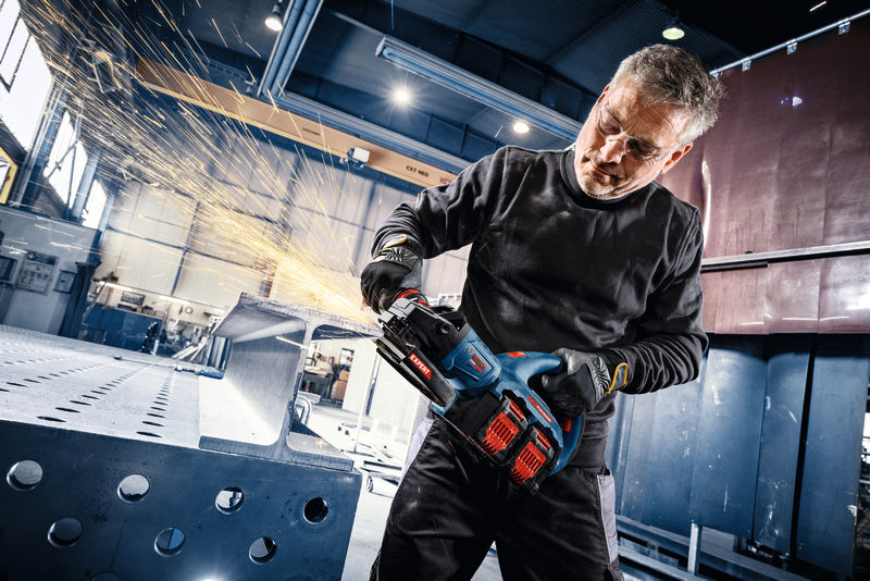 BOSCH EXPERT Akku-Winkelschleifer EXWS18V2-230P BOSCH EXPERT Akku-Winkelschleifer EXWS18V2-230P
