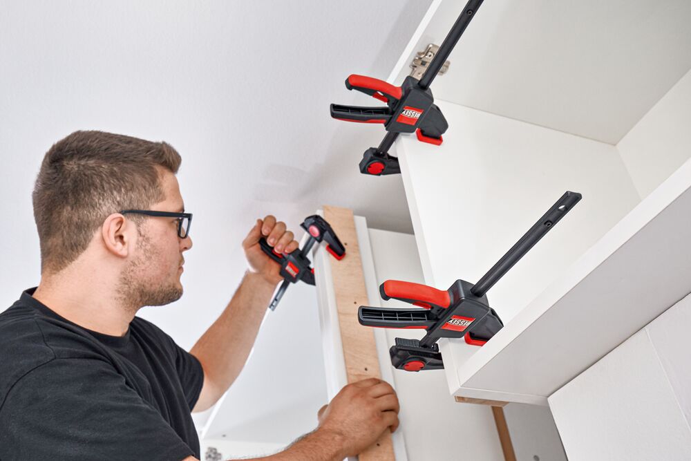 BESSEY Einhand-Tischzwinge EZR15-6SET (2 St./Packung)