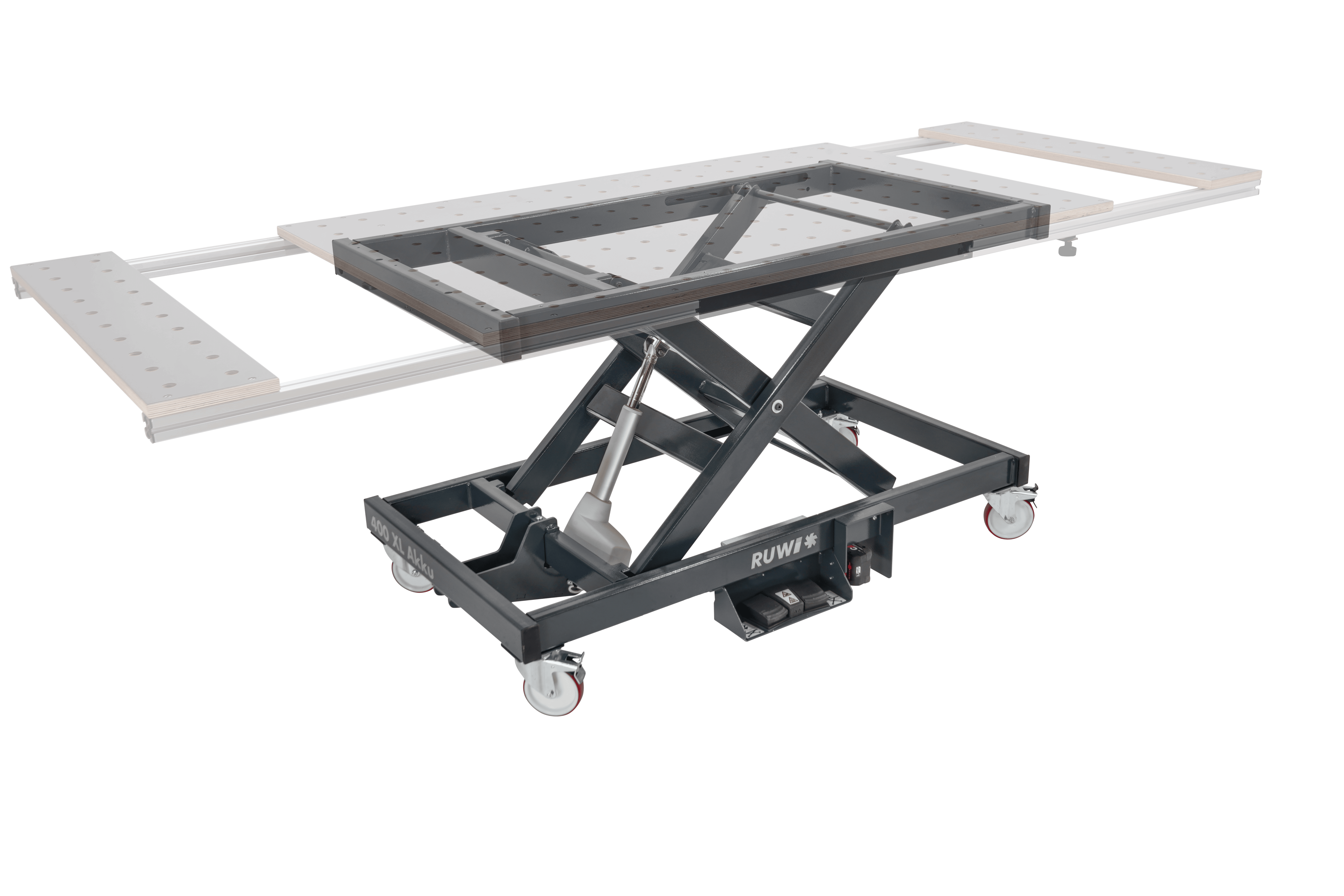 Hubtisch Untergestell 400 XL Akku