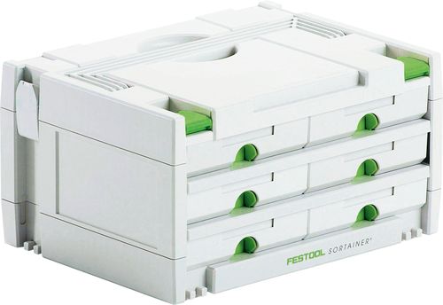 FESTOOL SORTAINER SYS 3-SORT/6 FESTOOL SORTAINER SYS 3-SORT/6