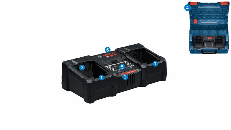BOSCH Ladegerät EXAL18V2-320 BOSCH Ladegerät EXAL18V2-320