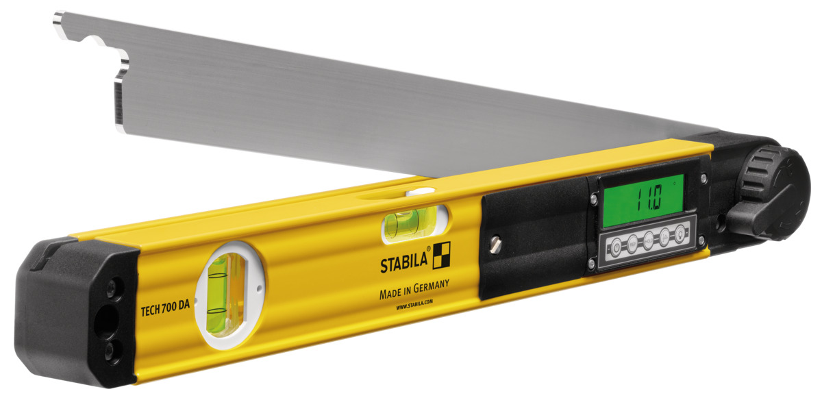 STABILA Elektronik-Winkelmesser TECH 700 DA, 45 cm