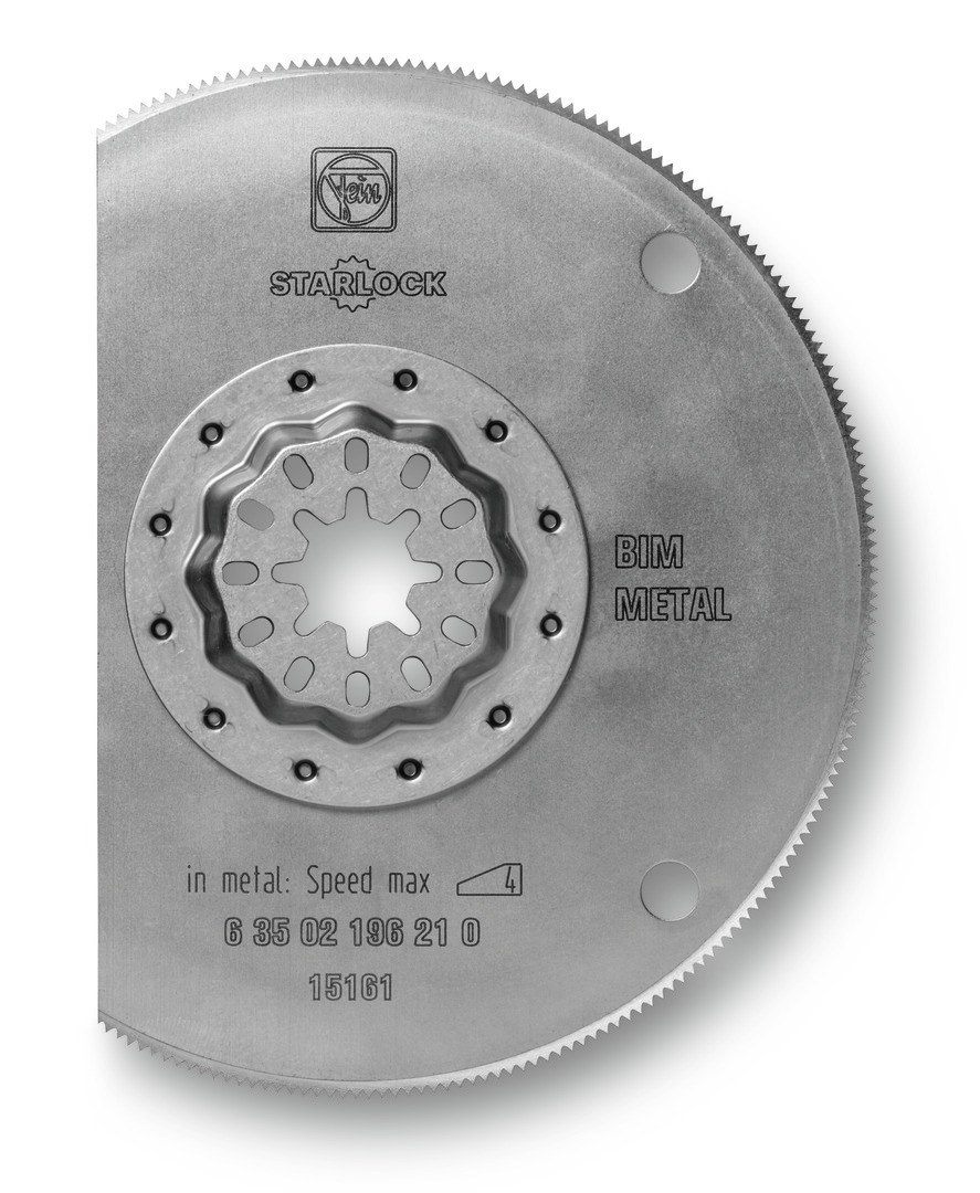 FEIN HSS-Sägeblatt, Ø 100 mm, VE 1 St, Aufnahme SL FEIN HSS-Sägeblatt, Ø 100 mm, VE 1 St, Aufnahme SL