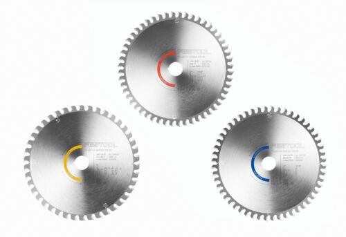FESTOOL Kreissägeblatt-Set KSB-SORT/3 W/L/A 168x1,8