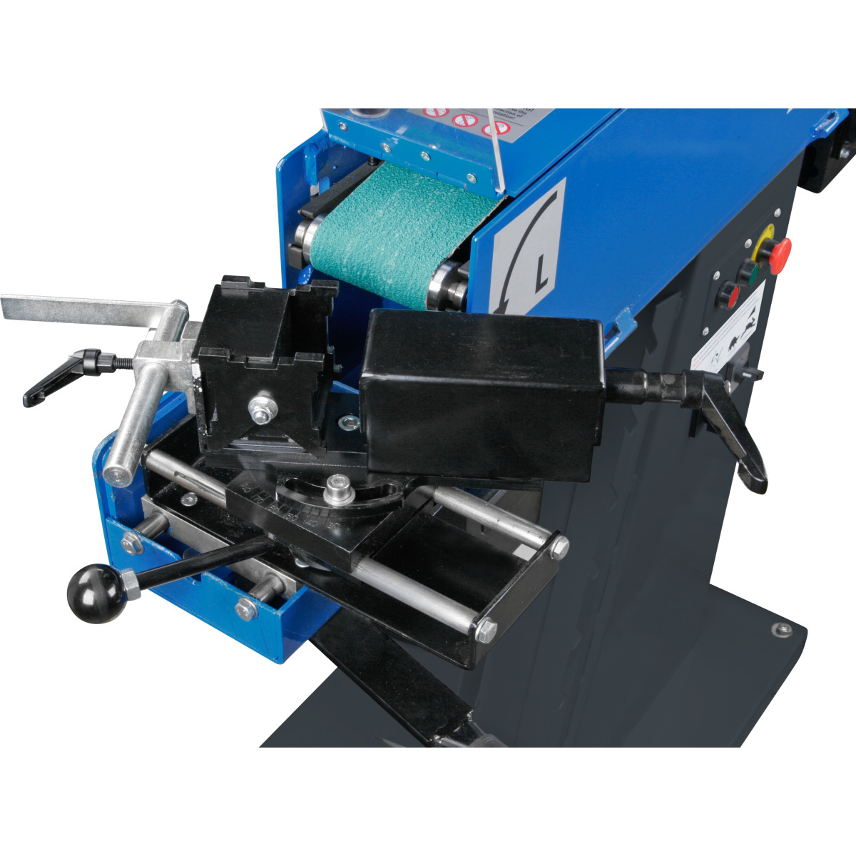 METALLKRAFT Kombinierte Rohr-, Profil- und Bandschleifmaschine KRBS 101 METALLKRAFT Kombinierte Rohr-, Profil- und Bandschleifmaschine KRBS 101