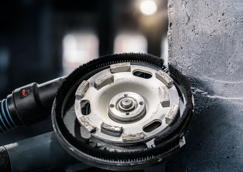BOSCH Diamanttopfscheibe Expert for Concrete Hohe Geschwindigkeit BOSCH Diamanttopfscheibe Expert for Concrete Hohe Geschwindigkeit