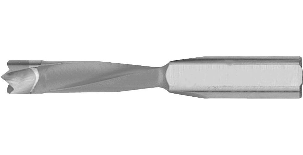 STEHLE 2040 Dübelbohrer (10x35x10/30 Z=2+2 L)