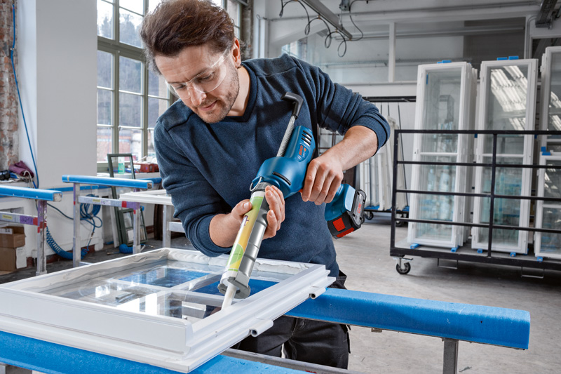 BOSCH Akku-Kartuschenpresse GCG 18V-310 BOSCH Akku-Kartuschenpresse GCG 18V-310