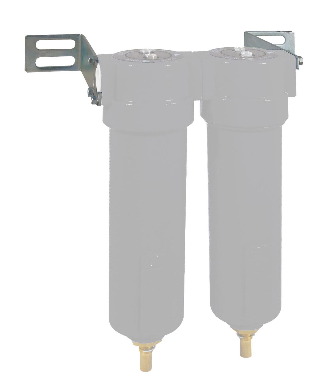 AIRCRAFT Wandmontageset  für Filter AF0060-AF0120