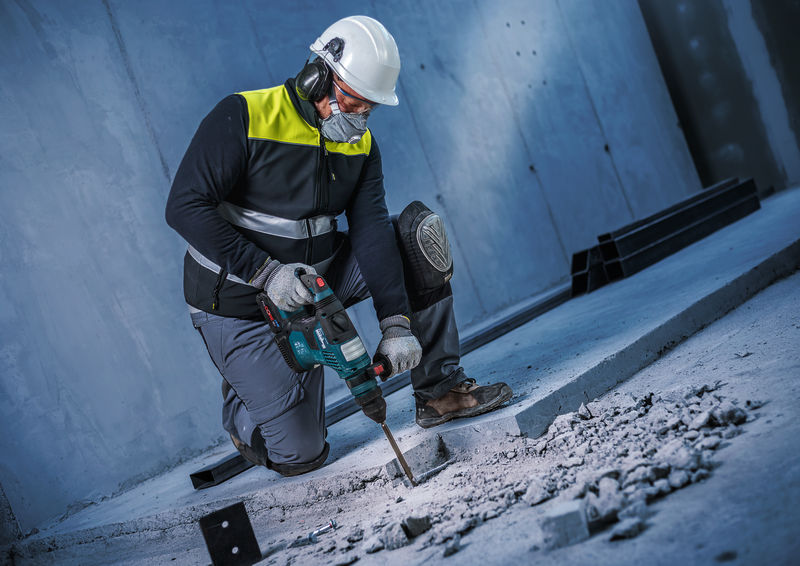 BOSCH Spitzmeißel mit SDS plus