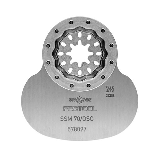 FESTOOL Silikon-Schneidmesser SSM 70/OSC/3