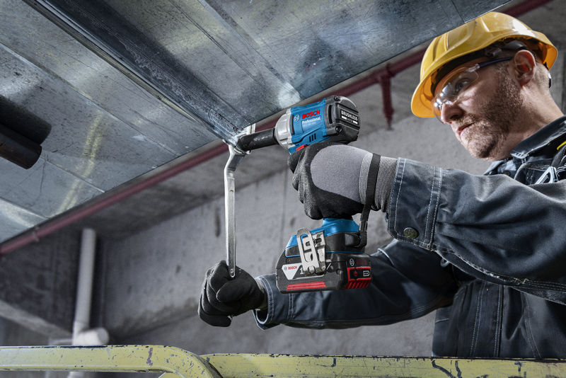 BOSCH GDS 18V-350 inkl. 2x Akku 18V 4.0Ah und Schnellladegerät GAL 18V-40 BOSCH GDS 18V-350 inkl. 2x Akku 18V 4.0Ah und Schnellladegerät GAL 18V-40