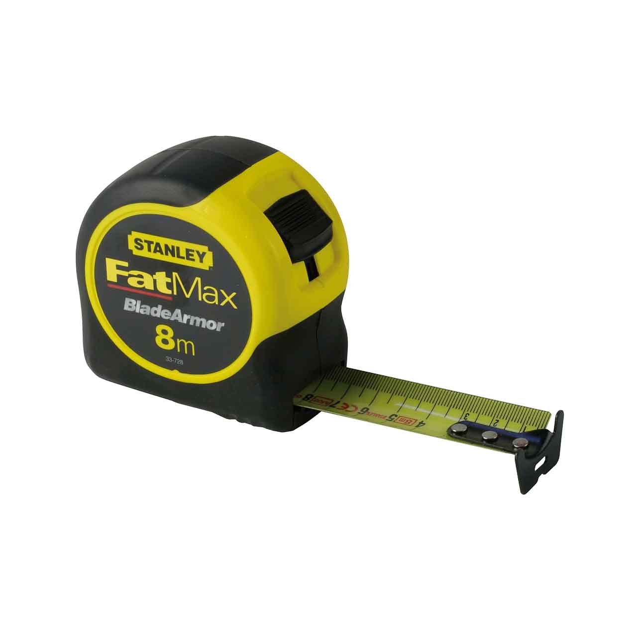 STANLEY Taschenbandmass 8m FAT MAX STANLEY Taschenbandmass 8m FAT MAX