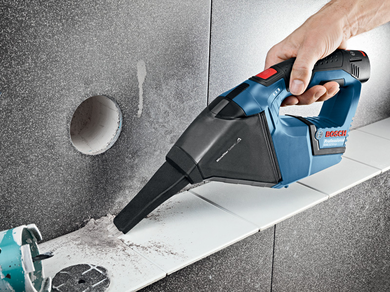 BOSCH Akku-Sauger GAS 12V in L-BOXX BOSCH Akku-Sauger GAS 12V in L-BOXX