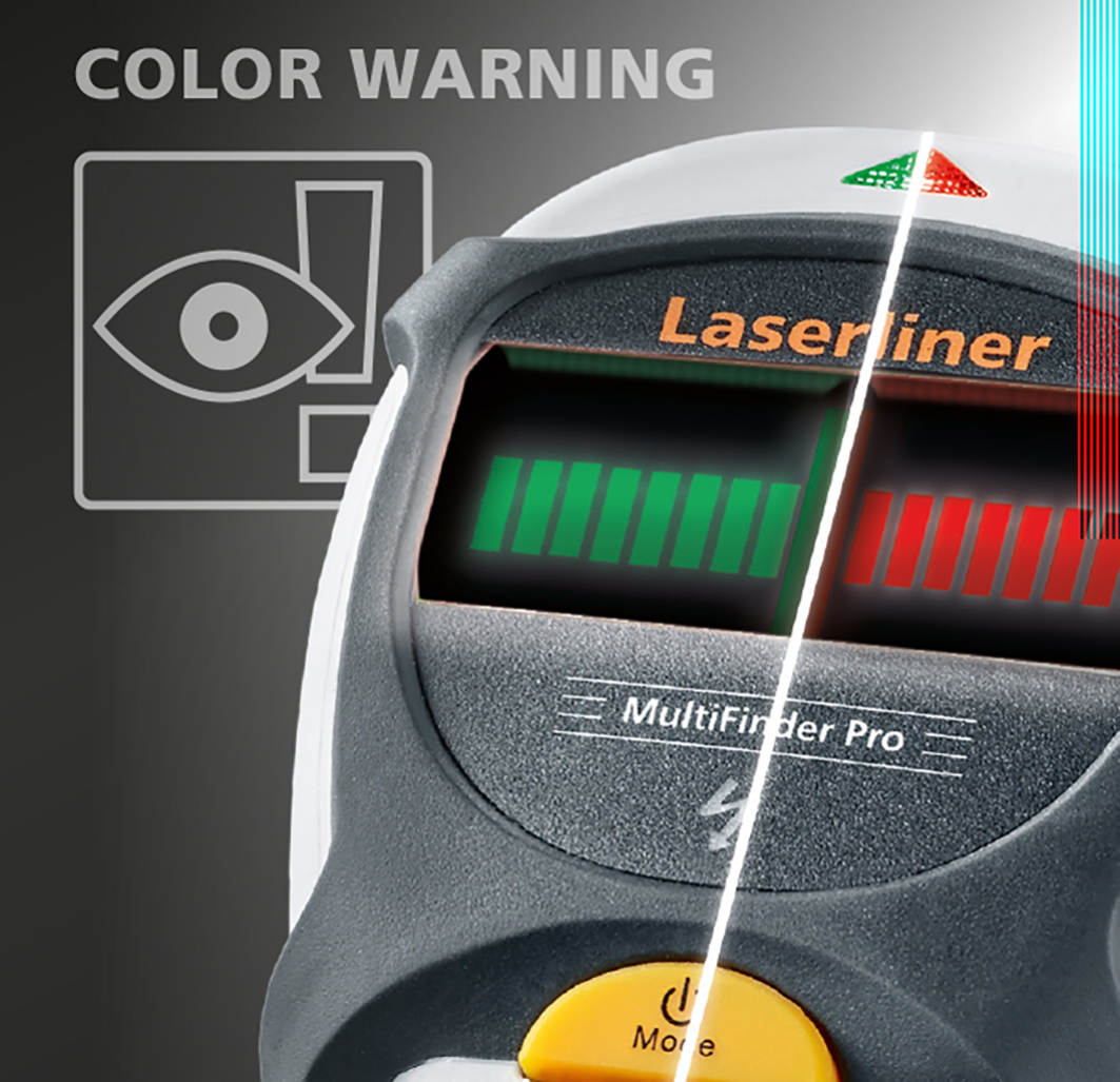 LASERLINER Ortungsgerät MultiFinder Pro LASERLINER Ortungsgerät MultiFinder Pro