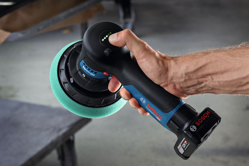 BOSCH Akku-Polierer GPX 12V-125 BOSCH Akku-Polierer GPX 12V-125