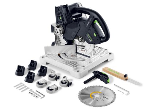 FESTOOL Akku-Leistensäge SYMMETRIC SYMC 70 EB-Basic FESTOOL Akku-Leistensäge SYMMETRIC SYMC 70 EB-Basic