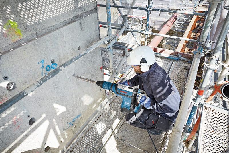 BOSCH Bohrhammer GBH 12-52 DV mit SDS-max BOSCH Bohrhammer GBH 12-52 DV mit SDS-max