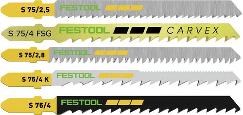 FESTOOL Stichsägeblatt-Set STS-Sort/25 W FESTOOL Stichsägeblatt-Set STS-Sort/25 W