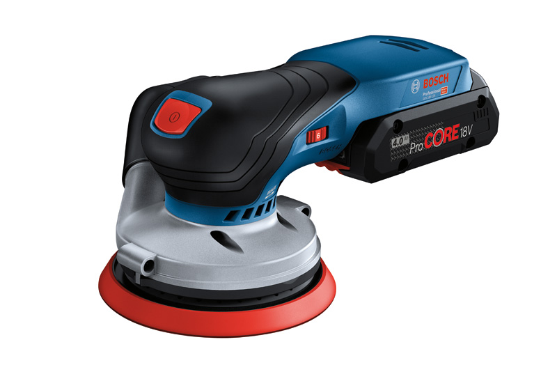 BOSCH Akku-Exzenterschleifer GEX 18V-125 in L-BOXX BOSCH Akku-Exzenterschleifer GEX 18V-125 in L-BOXX