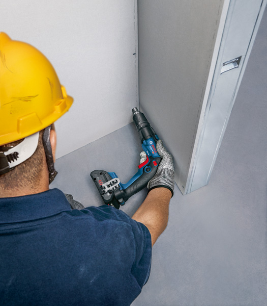 BOSCH Akku-Trockenbauschrauber GTB 18V-45, 2 x Akku ProCORE18V 4.0Ah, Ladg. u. L-BOXX BOSCH Akku-Trockenbauschrauber GTB 18V-45, 2 x Akku ProCORE18V 4.0Ah, Ladg. u. L-BOXX