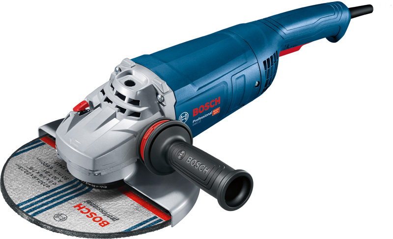 BOSCH Winkelschleifer GWS 22-230 J inkl. Diamant-Trennscheiben BOSCH Winkelschleifer GWS 22-230 J inkl. Diamant-Trennscheiben