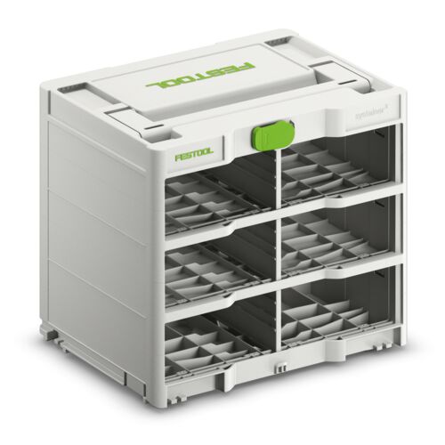FESTOOL Systainer³ Rack SYS3-RK/6 M 337 FESTOOL Systainer³ Rack SYS3-RK/6 M 337