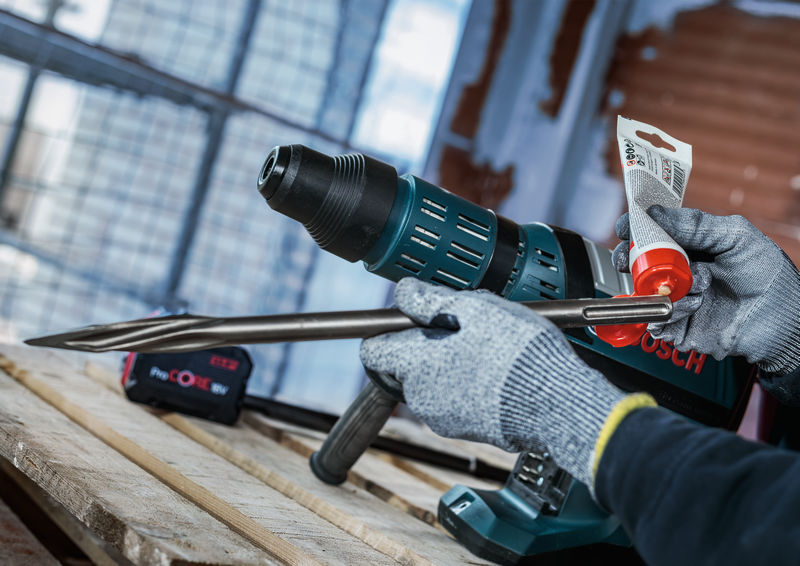 BOSCH Fett für Bohrer‑ und Meißelschaftenden BOSCH Fett für Bohrer‑ und Meißelschaftenden