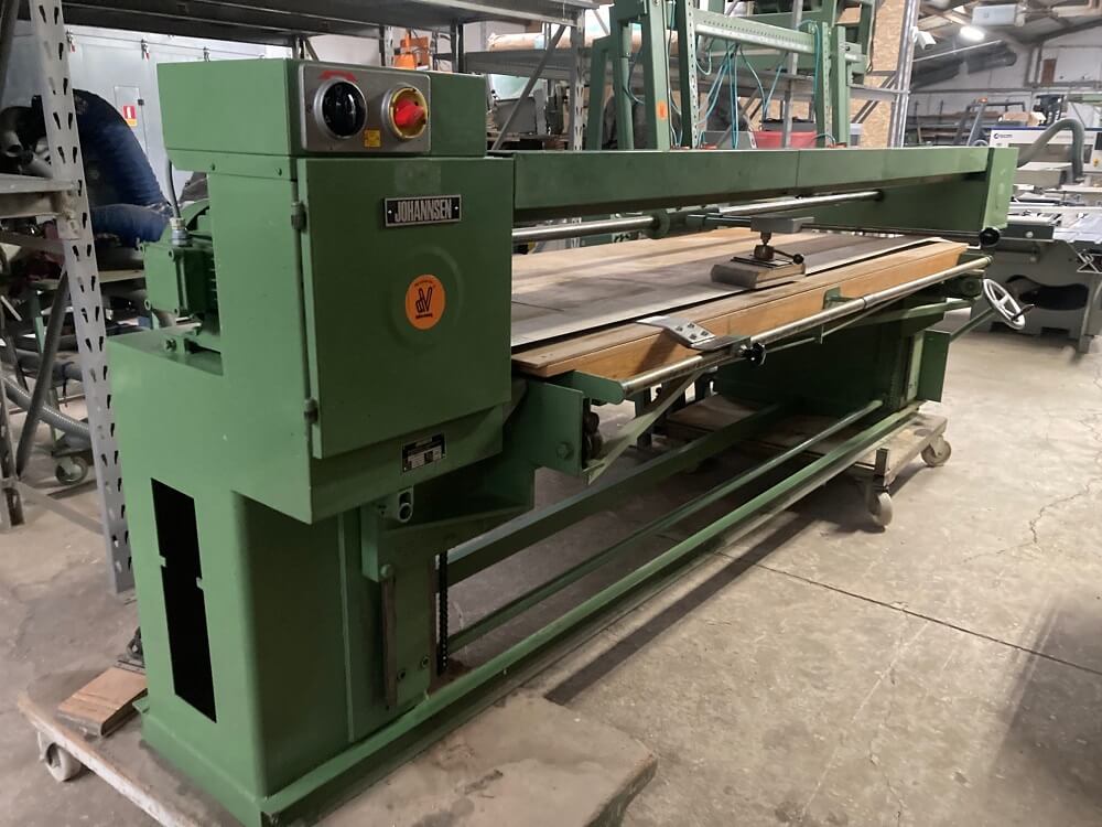 JOHANNSEN Langbandschleifmaschine T 82 K JOHANNSEN Langbandschleifmaschine T 82 K